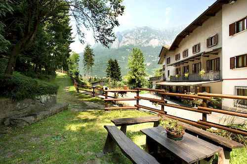 Albergo Il Castellino Boario Terme 외부 사진